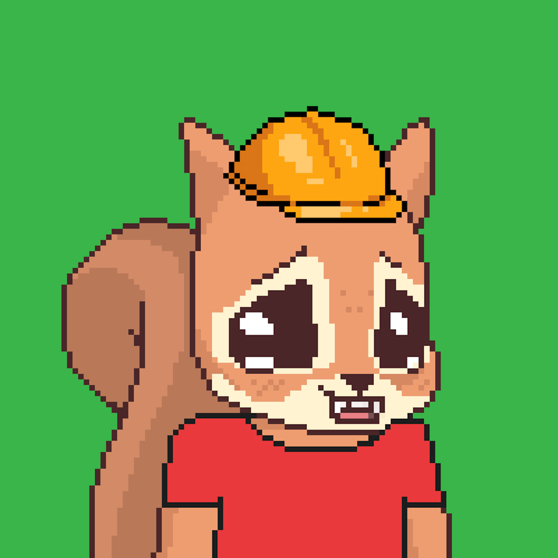 Pixel Squirrels #1552
